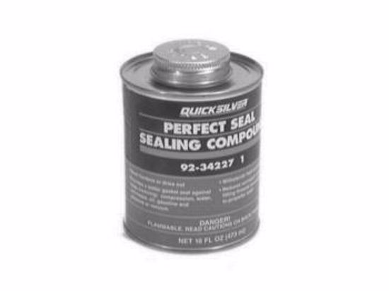 Picture of Mercury-Mercruiser 92-342271 SEALING COMPOUND, (16 Ounce)